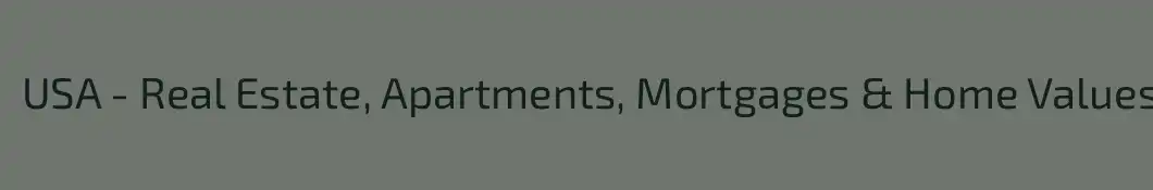 USA - Real Estate, Apartments, Mortgages & Home Values
